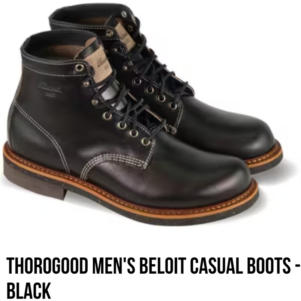 Thorogood Beloit Leather Boots